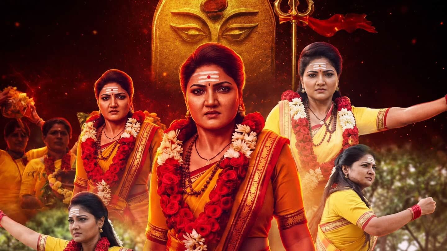 Nalkari joins Tamil 'Gowri' as Indhu, promo teases emotional twists