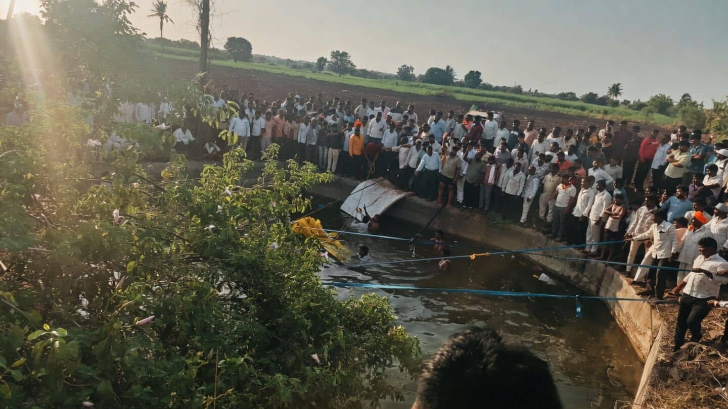 Solapur crash kills 6 Bawache family members and 2 others