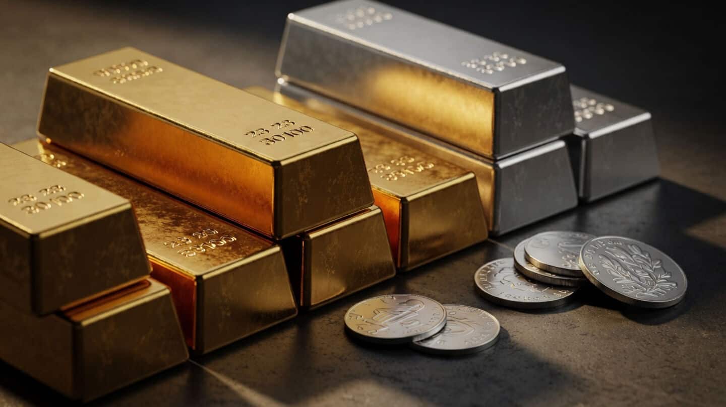Gold and silver fall after Fed's unanimous hold at 3.5%-3.75%