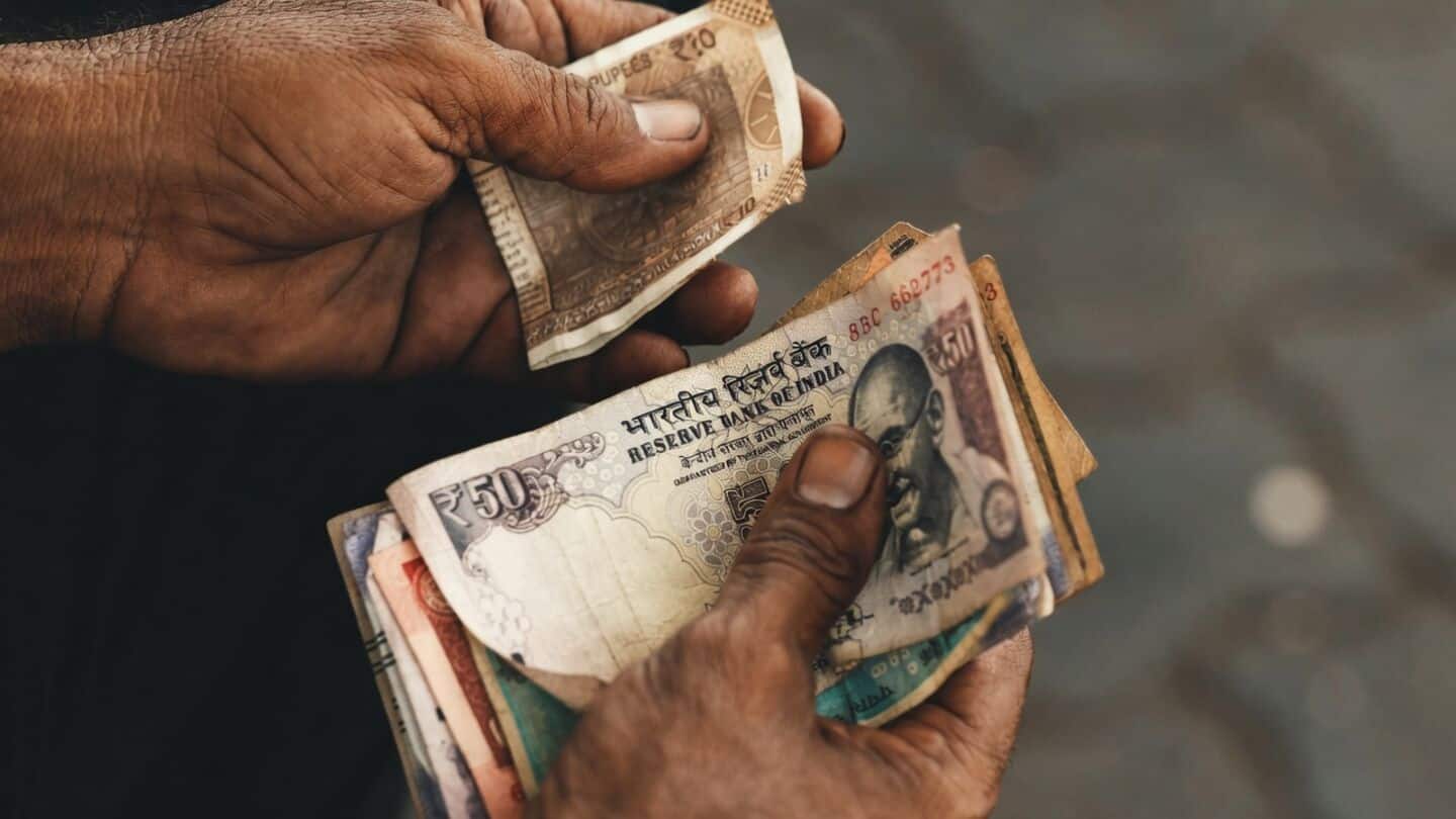 Indian rupee strengthens to 95.85 per USD after RBI intervention