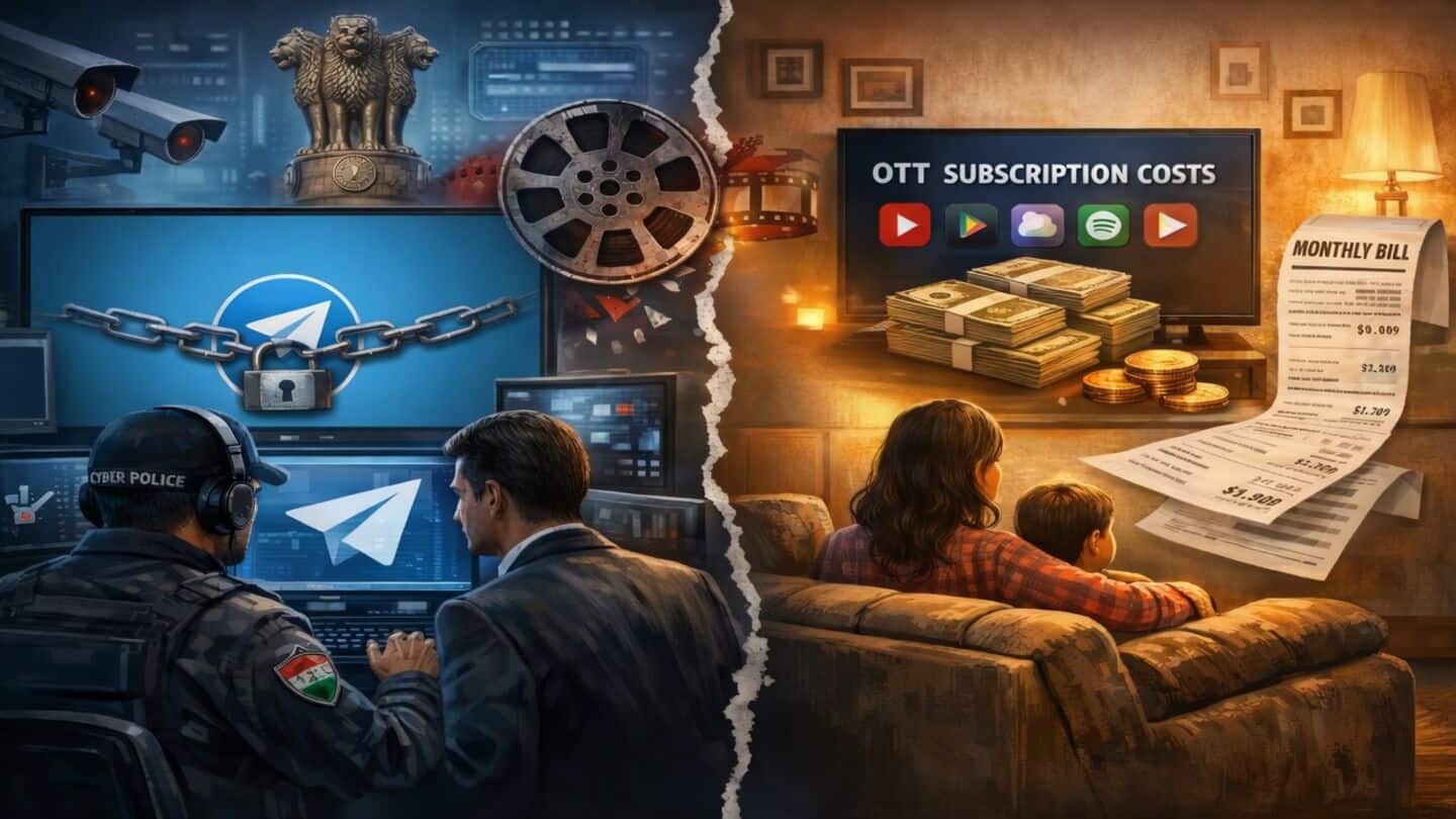 India blocks 4,996 Telegram channels, 1,263 websites over pirated films