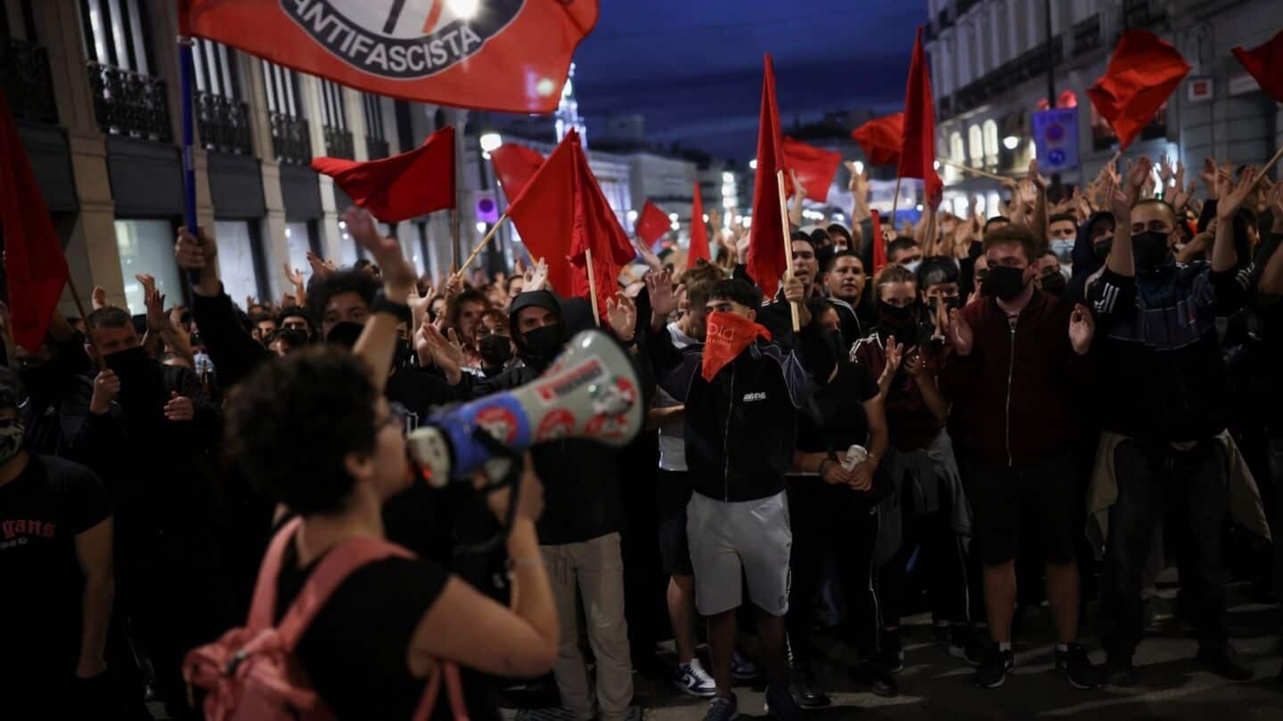 Maria del Carmen Abascal eviction sparks protests in Spanish cities