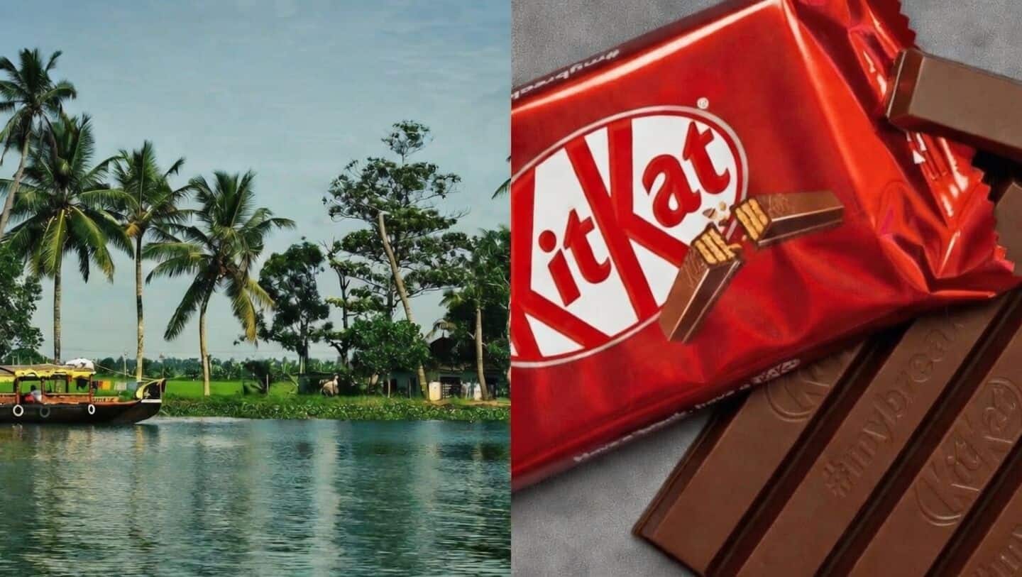 Kerala Tourism jokes about Europe's missing 12 tons of KitKats