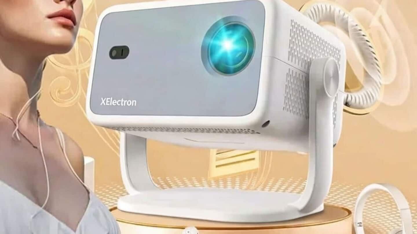 XElectron launches Luminex smart projector in India for ₹14,990