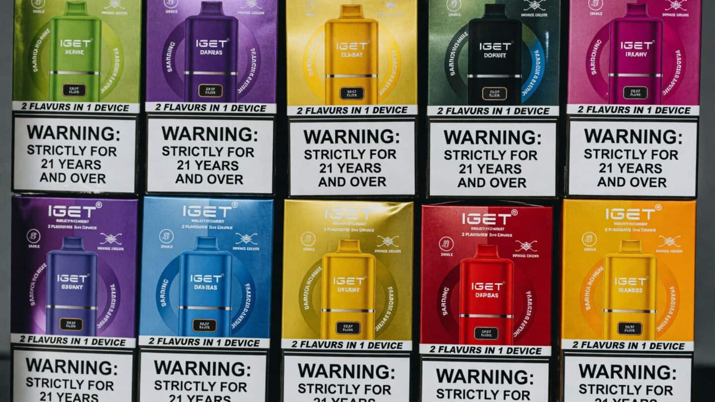 Directorate of Revenue Intelligence seizes nearly 3,00,000 vapes worth ₹120cr