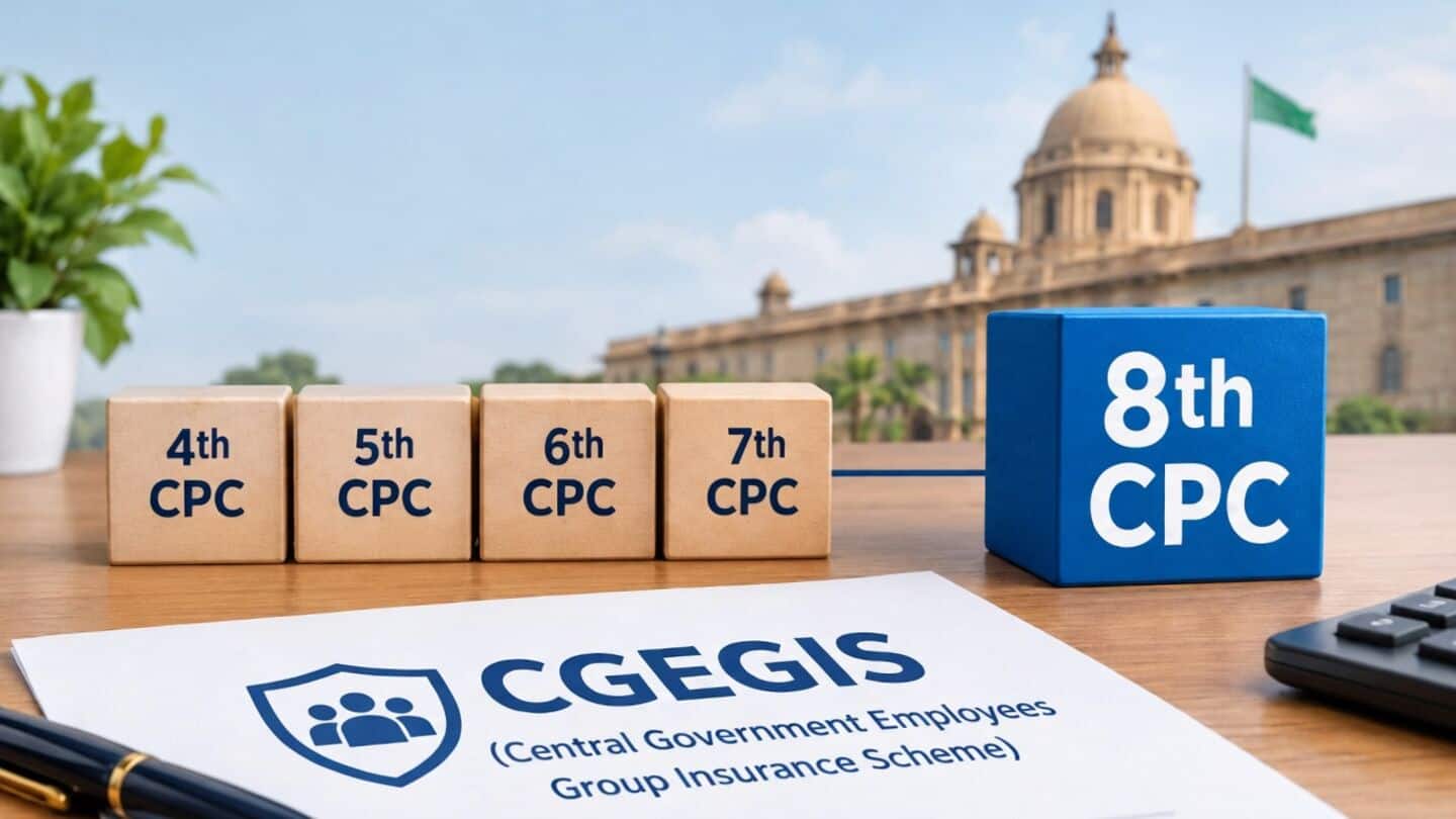 Eighth Pay Commission ends Chandigarh talks on CGEGIS and pensions