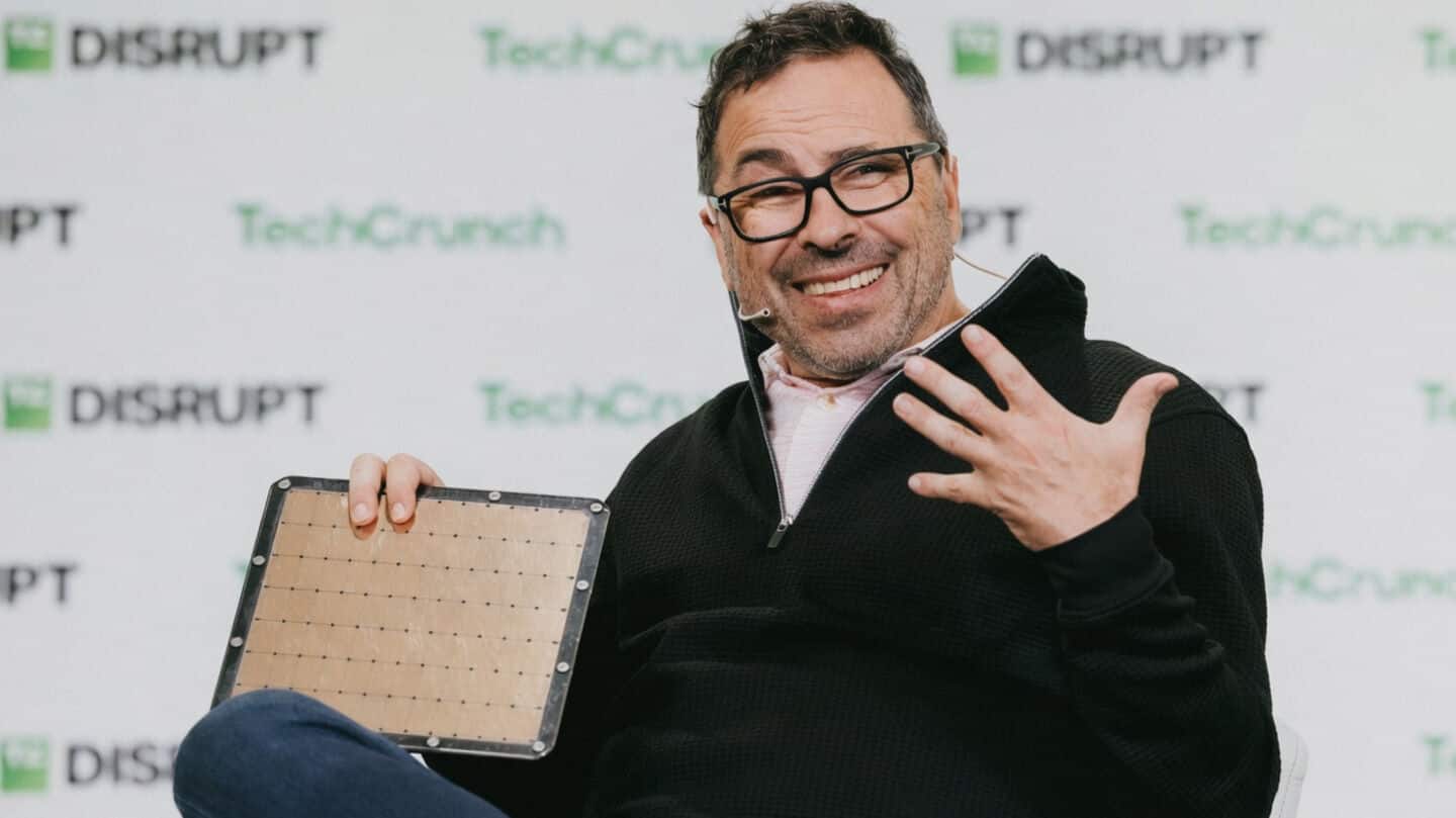 Andrew Feldman: AI doomer narrative overblown at TechCrunch Disrupt 2026