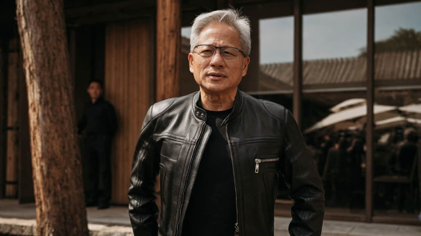 Jensen Huang says '0 chance' AI will end the world