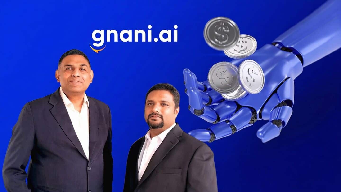 Bengaluru's Gnani.ai raises 68cr Series B led by Aavishkaar Capital