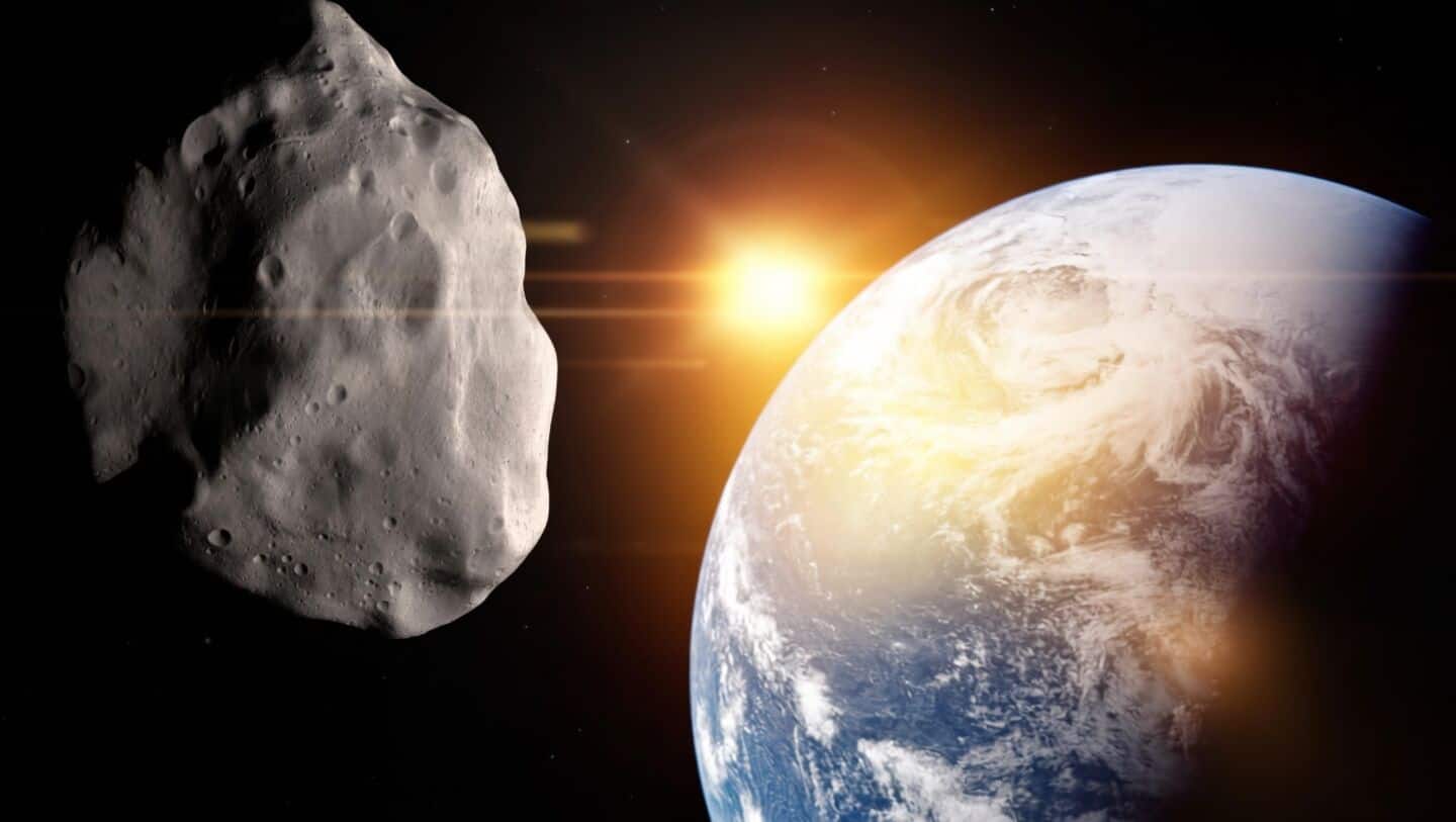 NASA tracks 2 asteroids passing Earth today at safe distances