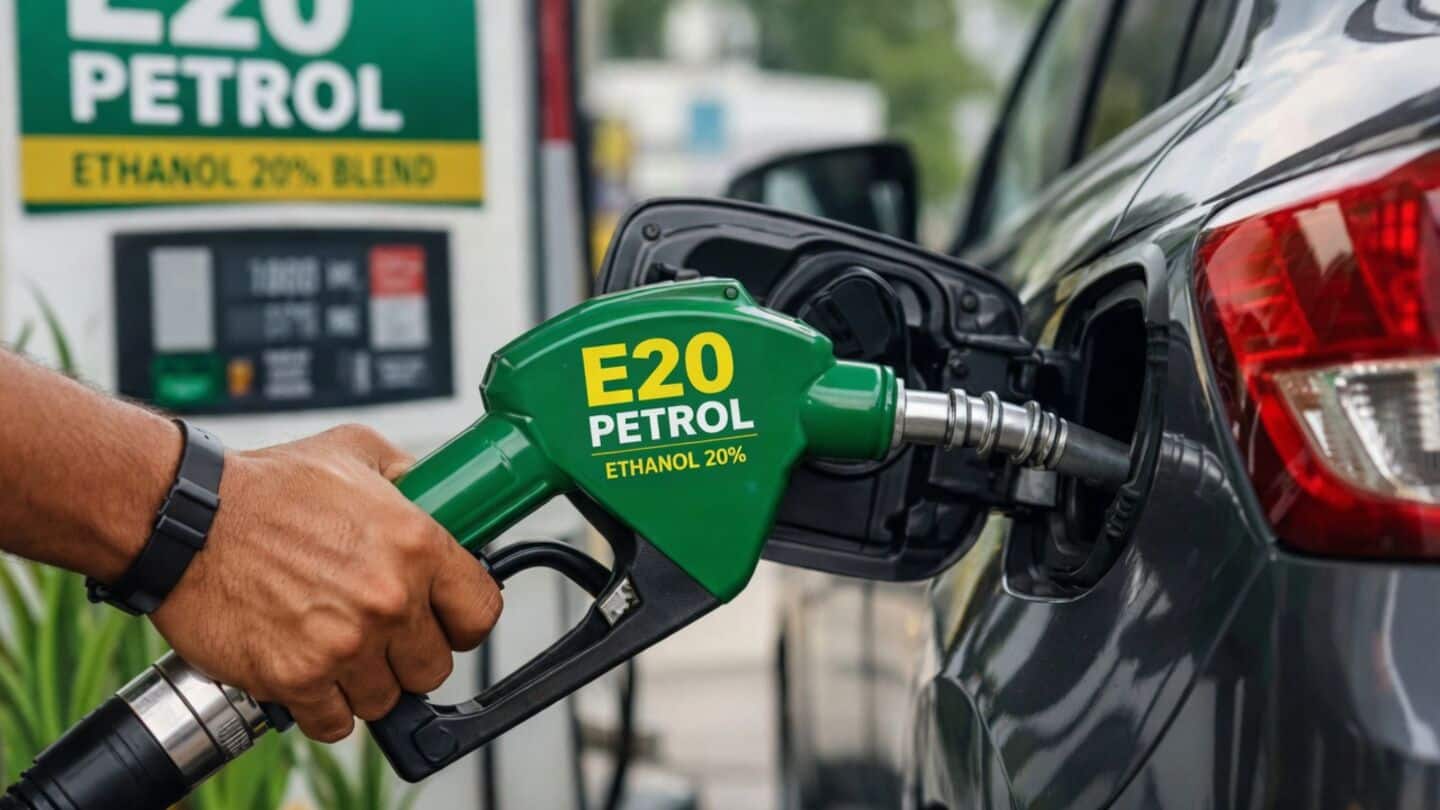 IIT Kanpur finds E20 gasoline safe for engines, reduces emissions