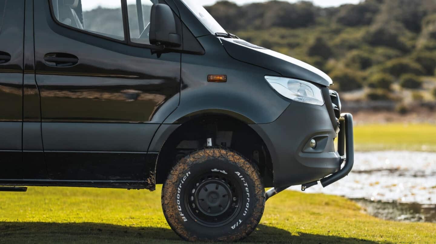 Burstner launches Habiton X off-grid van with 188-hp turbodiesel