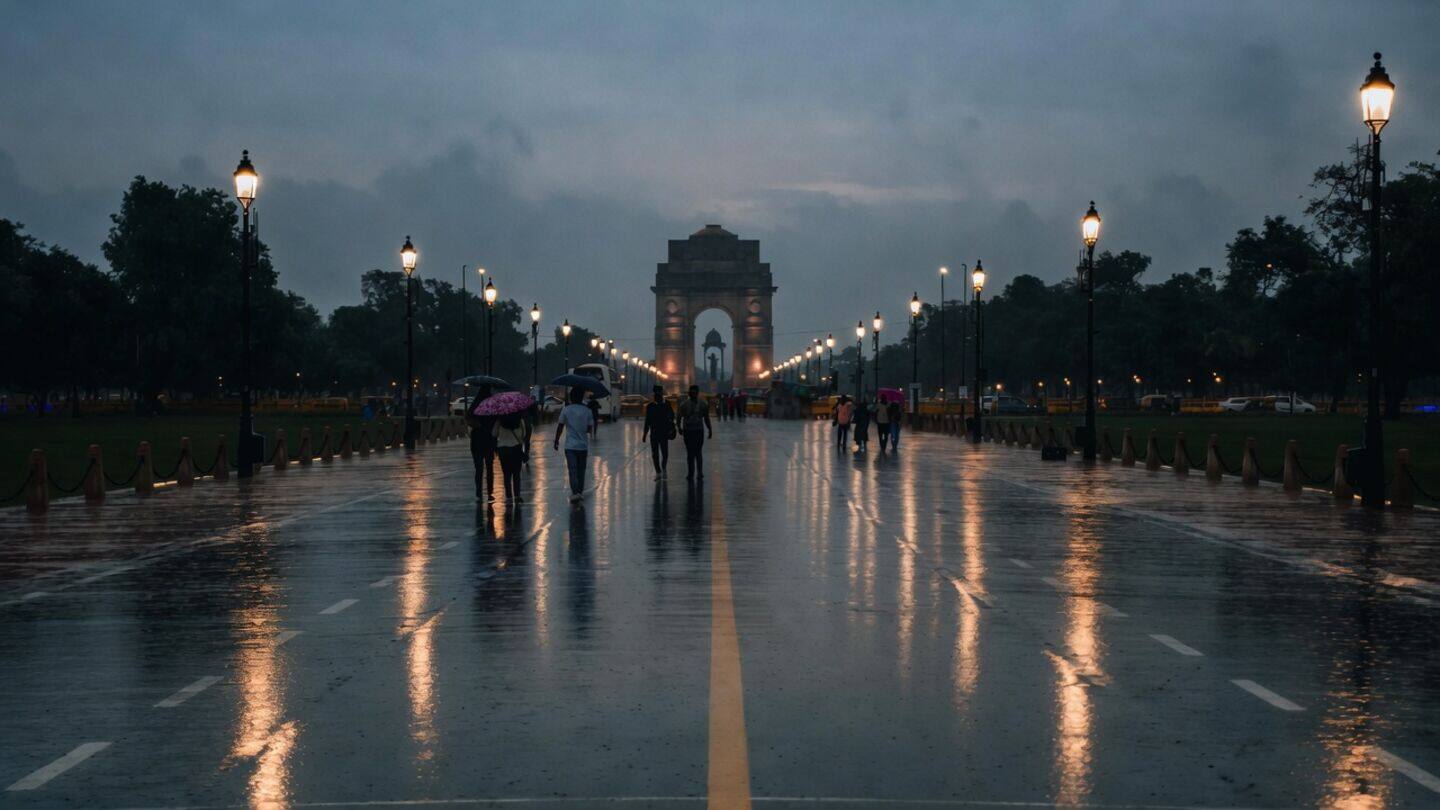 IMD forecasts showers in Delhi, Mumbai and Konkan-Goa today
