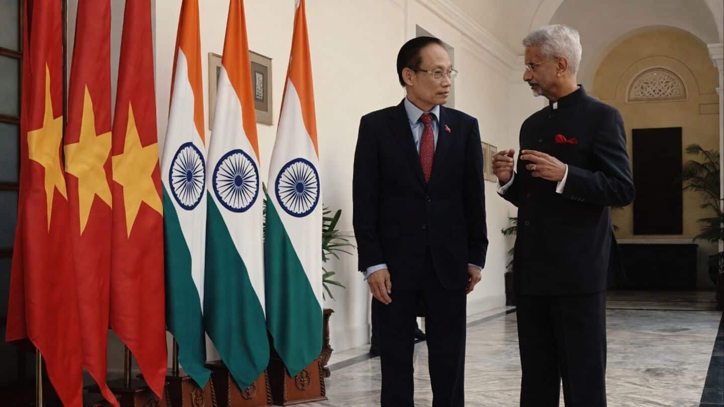 India, Vietnam agree joint military production and economic cooperation