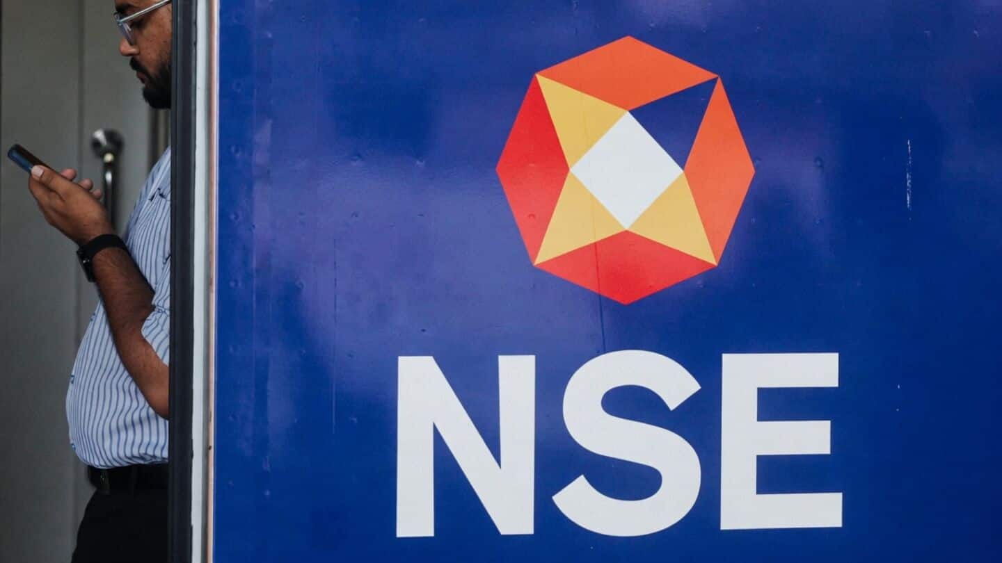NSE stock falls to ₹1,761 below IPO on 3rd day