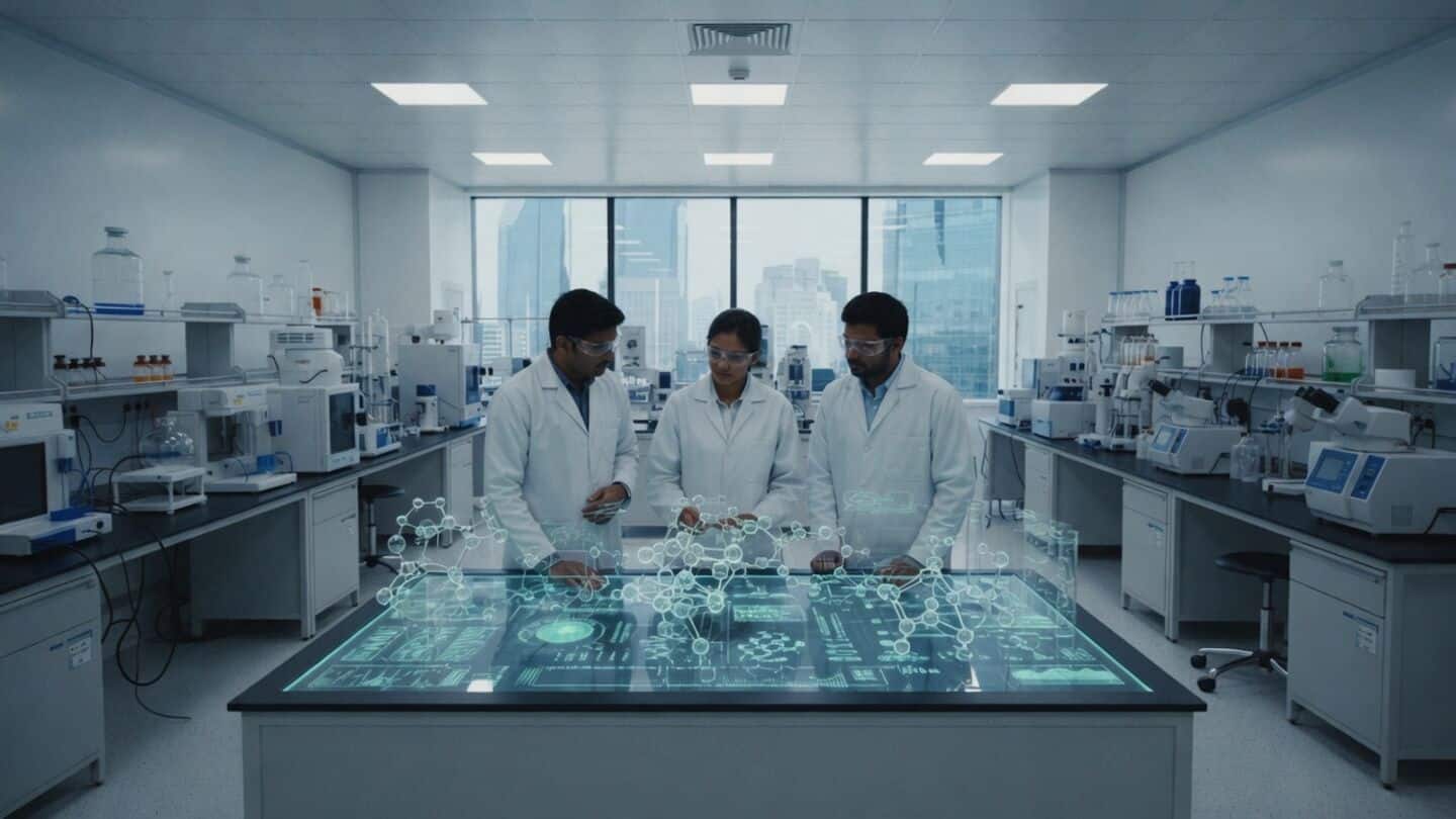 Bengaluru startup NuSynth raises 36.5cr seed for AI chemical production