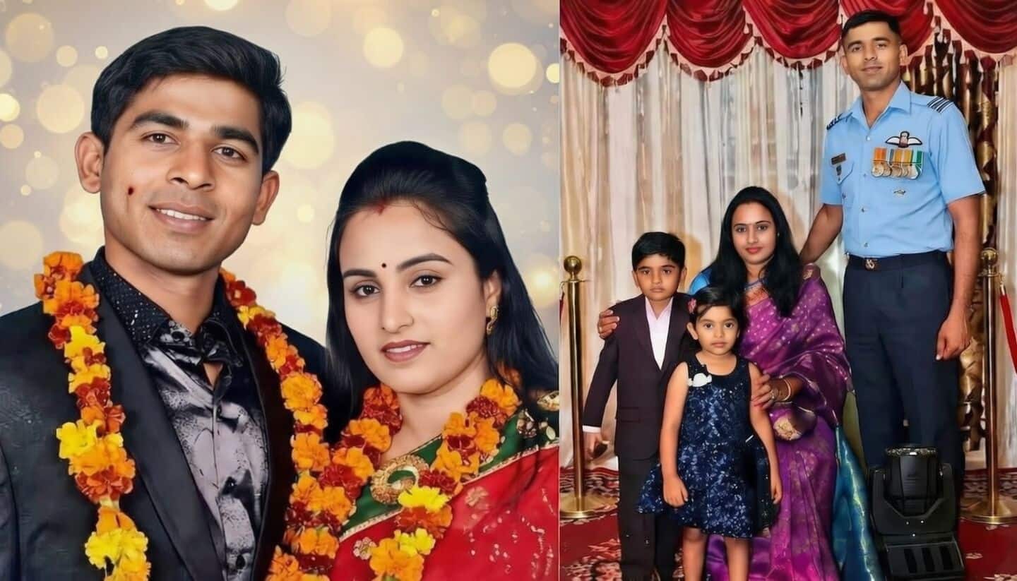 Chhattisgarh: Wing Commander found dead at home