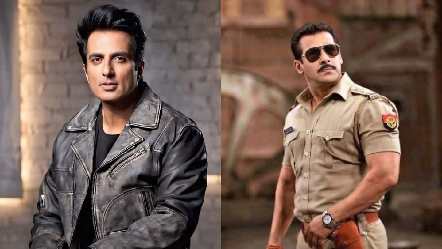 Sood declined 'Dabangg 2' citing script and character disconnect