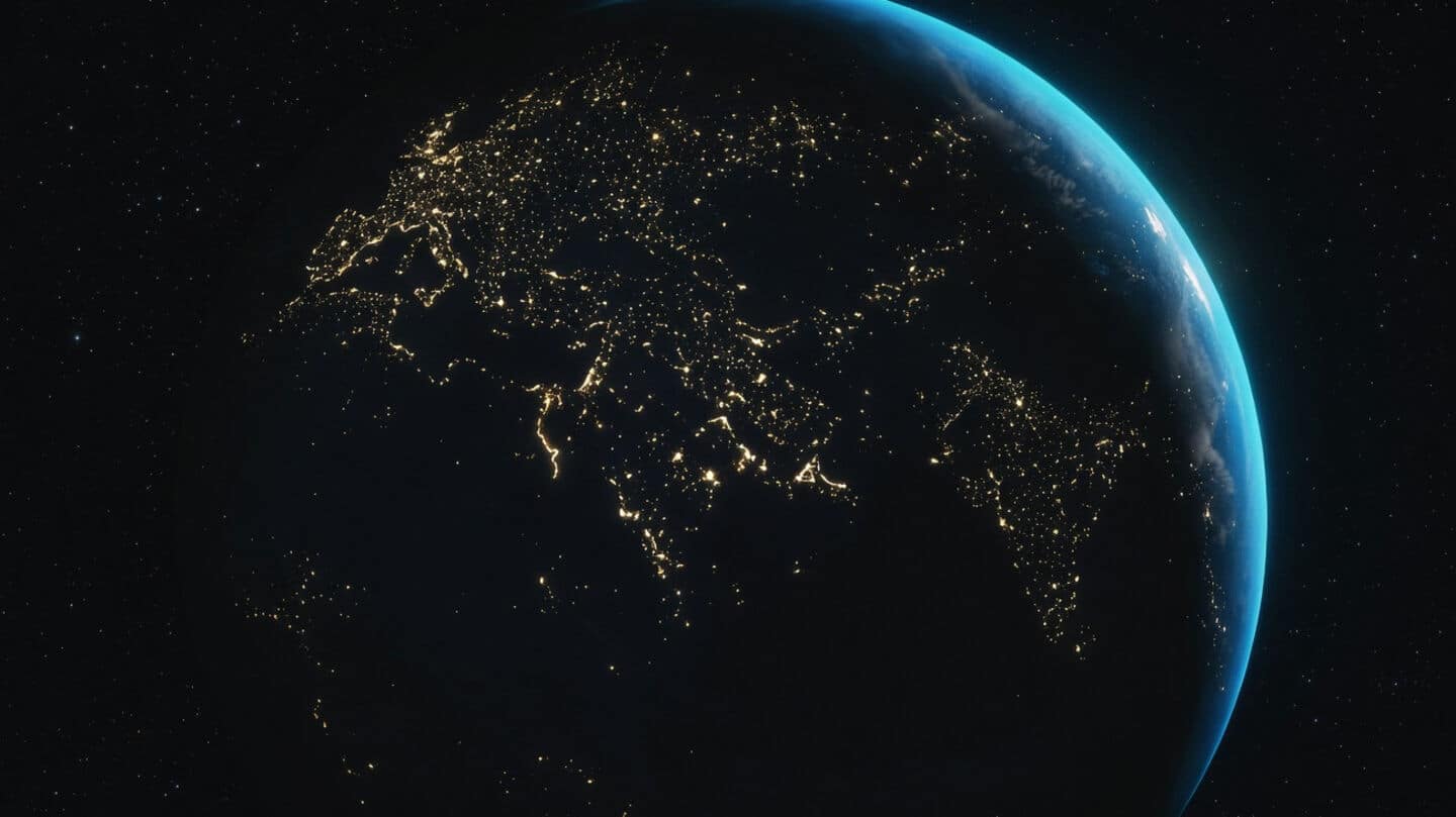 Nature study finds global light pollution increased 16% 2014-2022