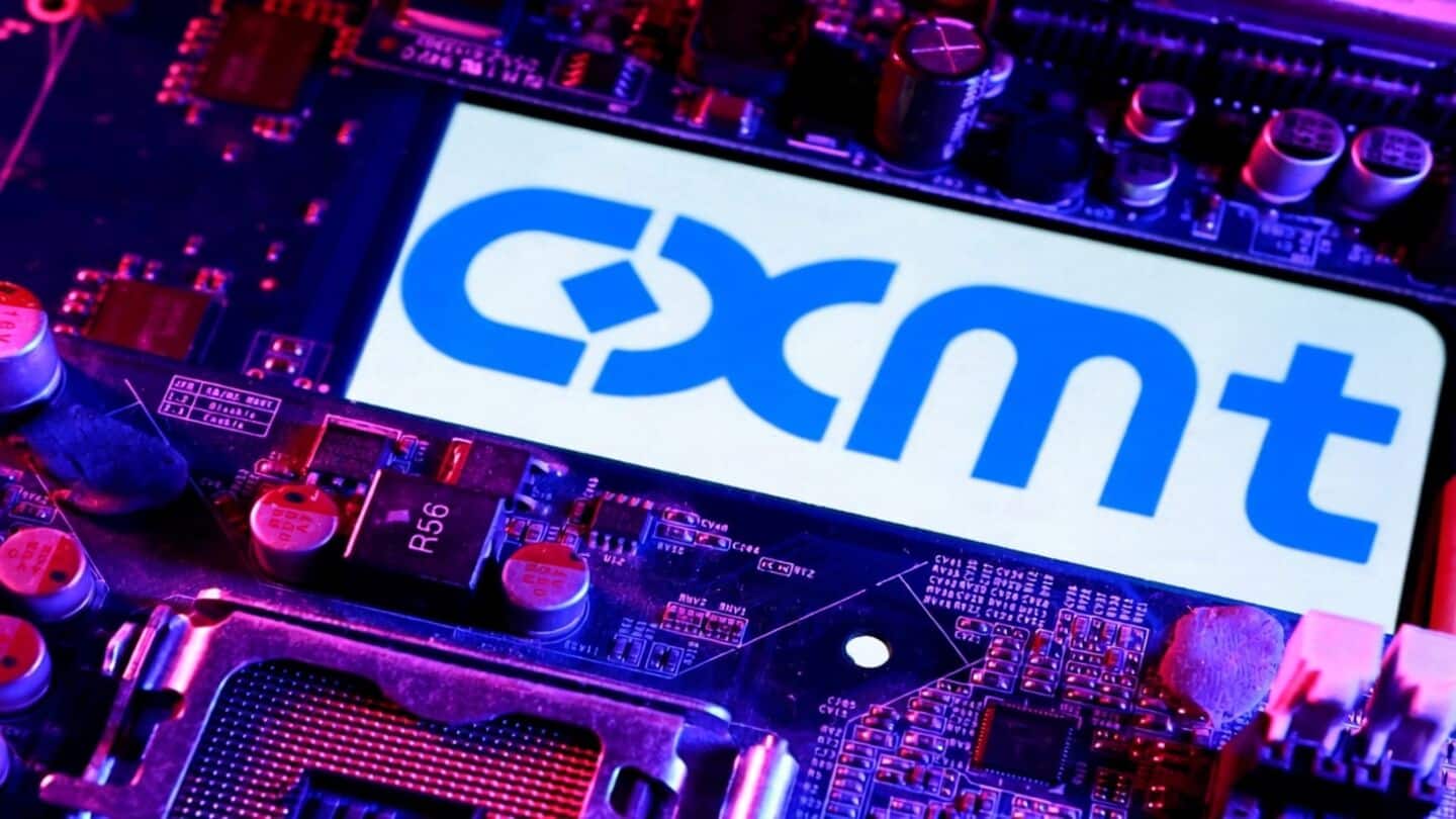 ChangXin Memory Technologies shares surge nearly 466% to $592 billion