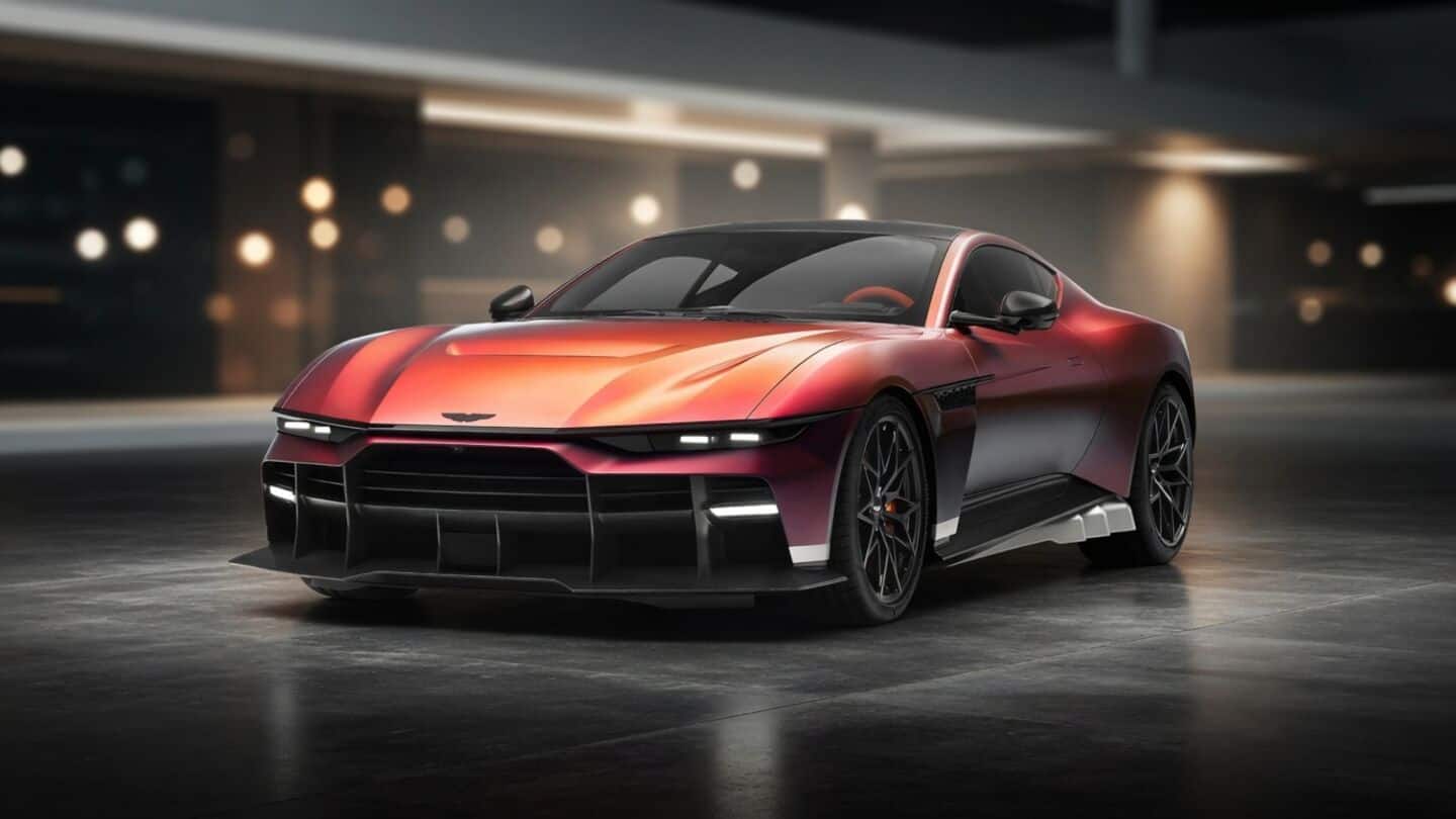 Aston Martin unveils Valen V12 supercar with 838hp