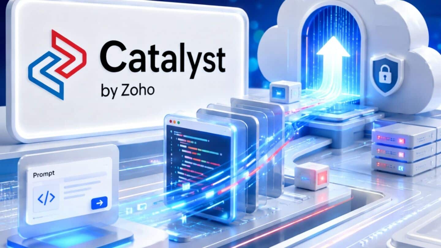 Zoho releases Catalyst 3.0, skill files lift accuracy above 90%