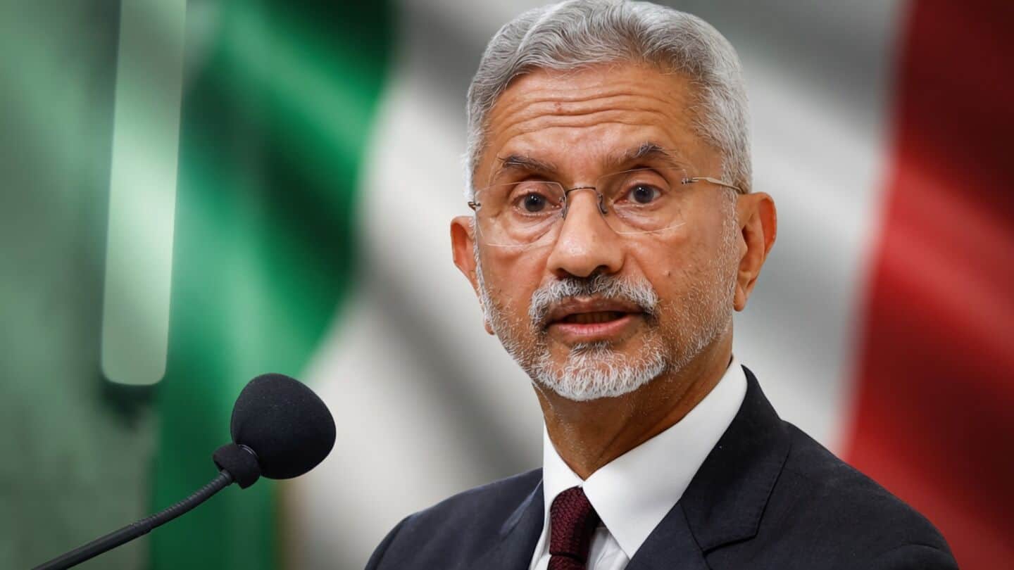 India's FM S Jaishankar warns of global instability, '4F crisis'