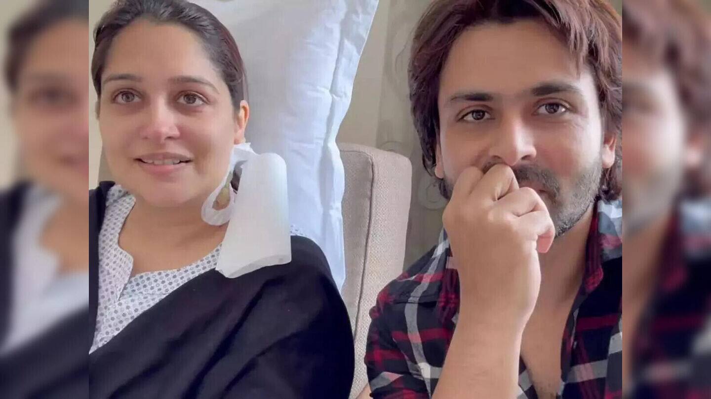 Dipika Kakar starts targeted therapy post-cancer surgery