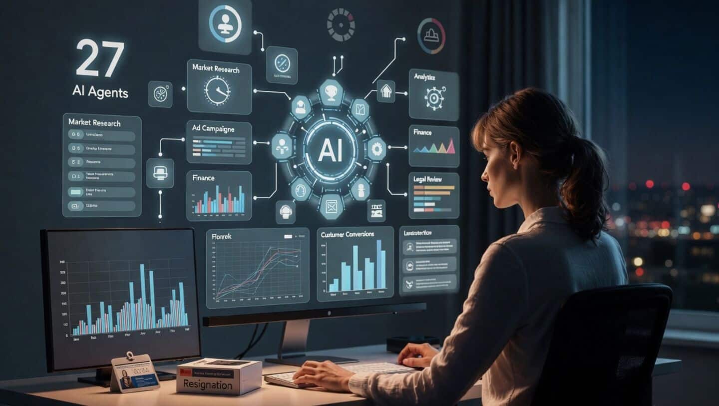 Former eBay employee launches AI marketing company with 27 agents