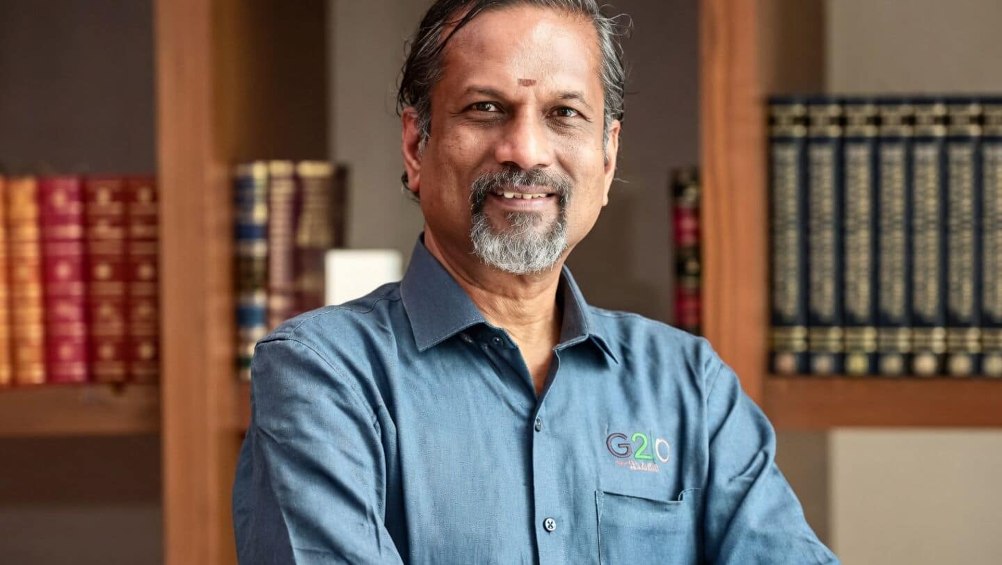 Zoho founder Sridhar Vembu says AI hype is biggest bubble