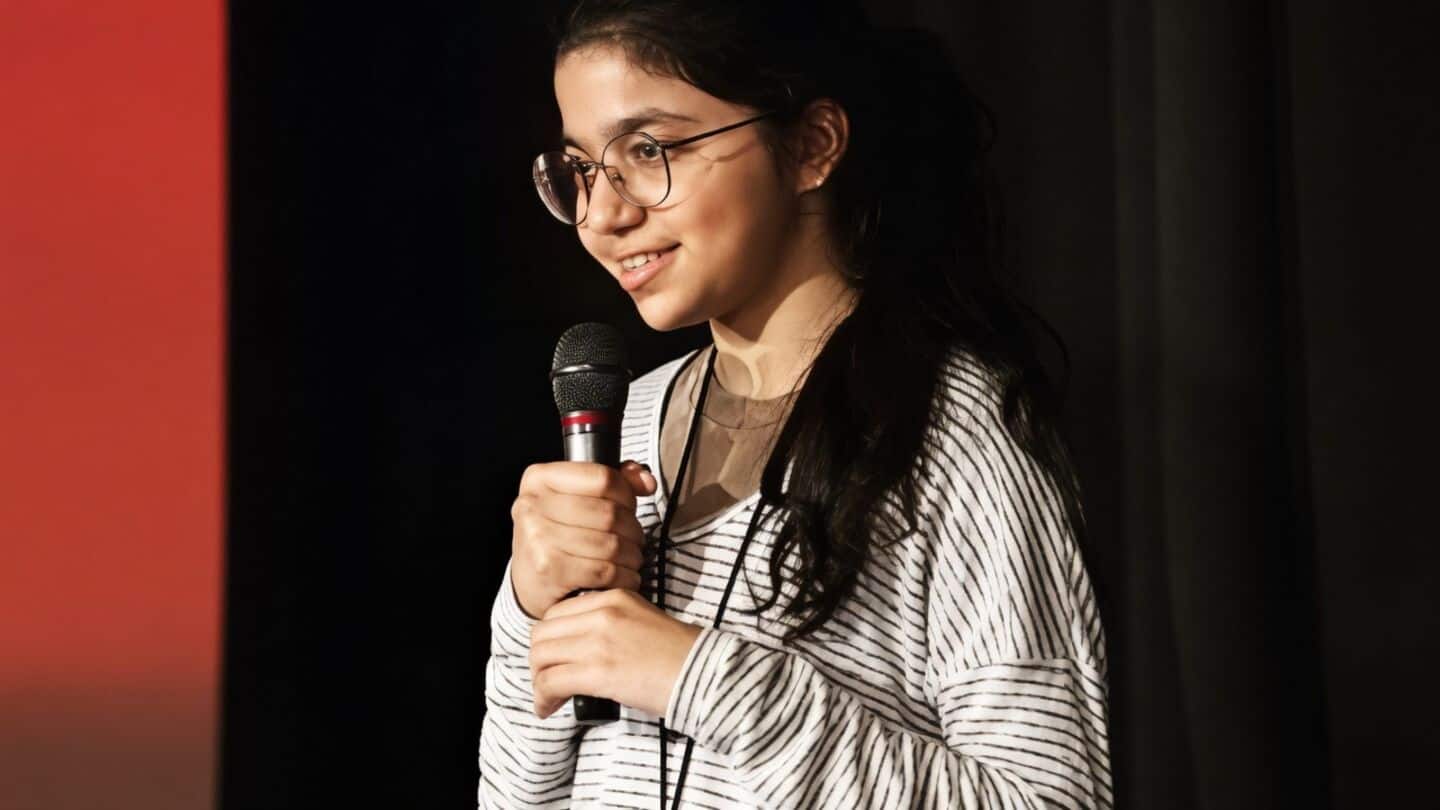 Pranjali Awasthi, about 20 (in her early 20s) as of June 2026, launched Delv. AI at 16 valued near 100cr
