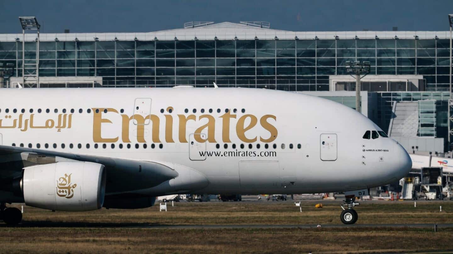 Emirates deploys A380 on Delhi Dubai route October 25