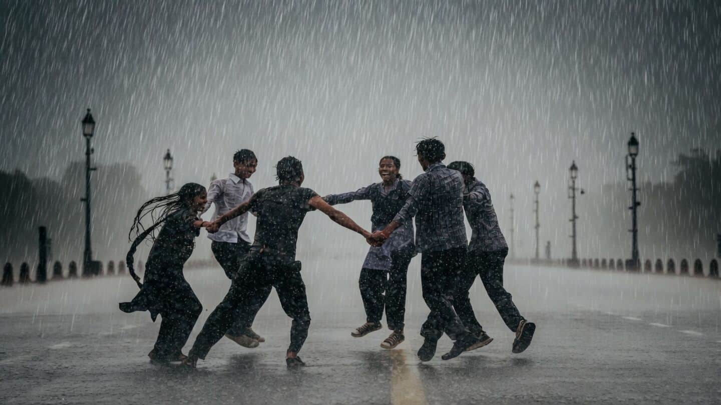 Delhi gets breather as heavy rain eases to light showers