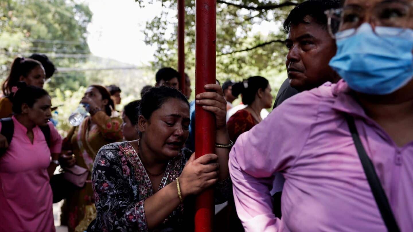 Nepal's Rasuwa flash flood kills 270, 1,600 missing after collapse