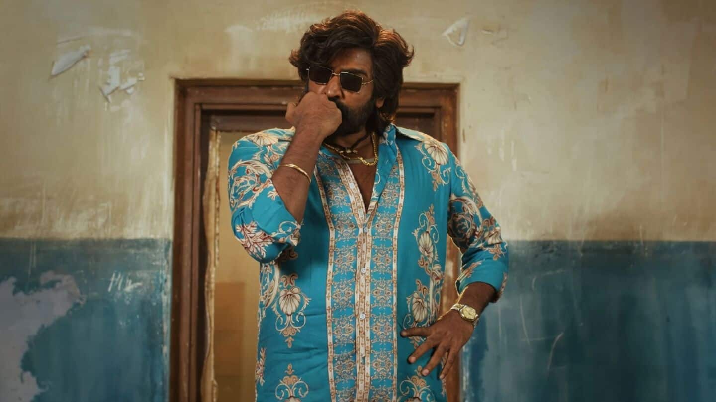 Sethupathi's retro avatar in 'Baththa' 1960s teaser directed by Tharaneetharan