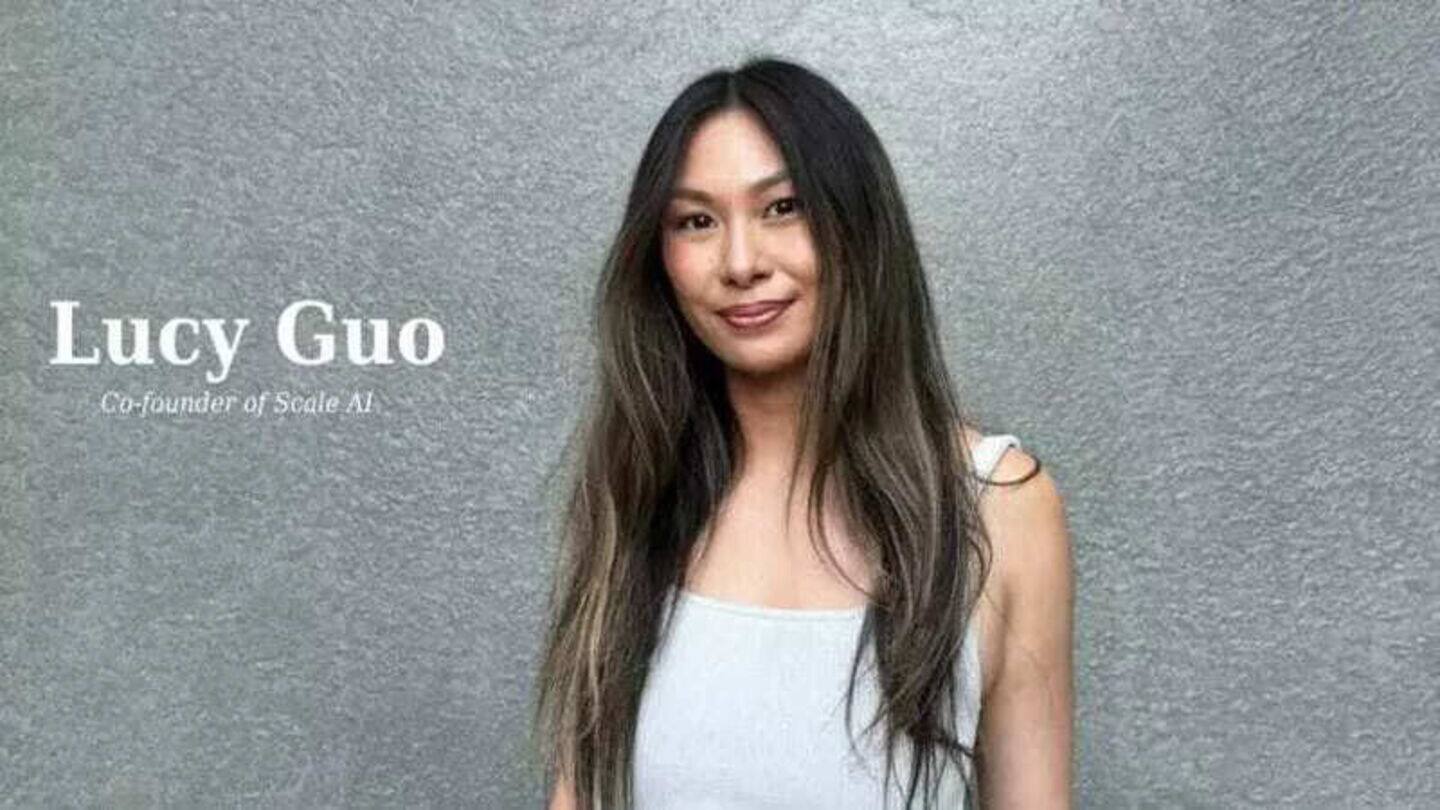 Billionaire Lucy Guo's daily routine: Work out, work, repeat