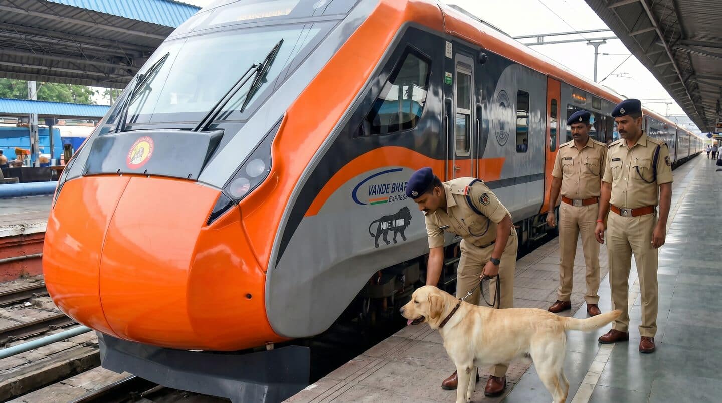 Ashwini Vaishnaw launches 1st direct Vande Bharat Jammu Srinagar