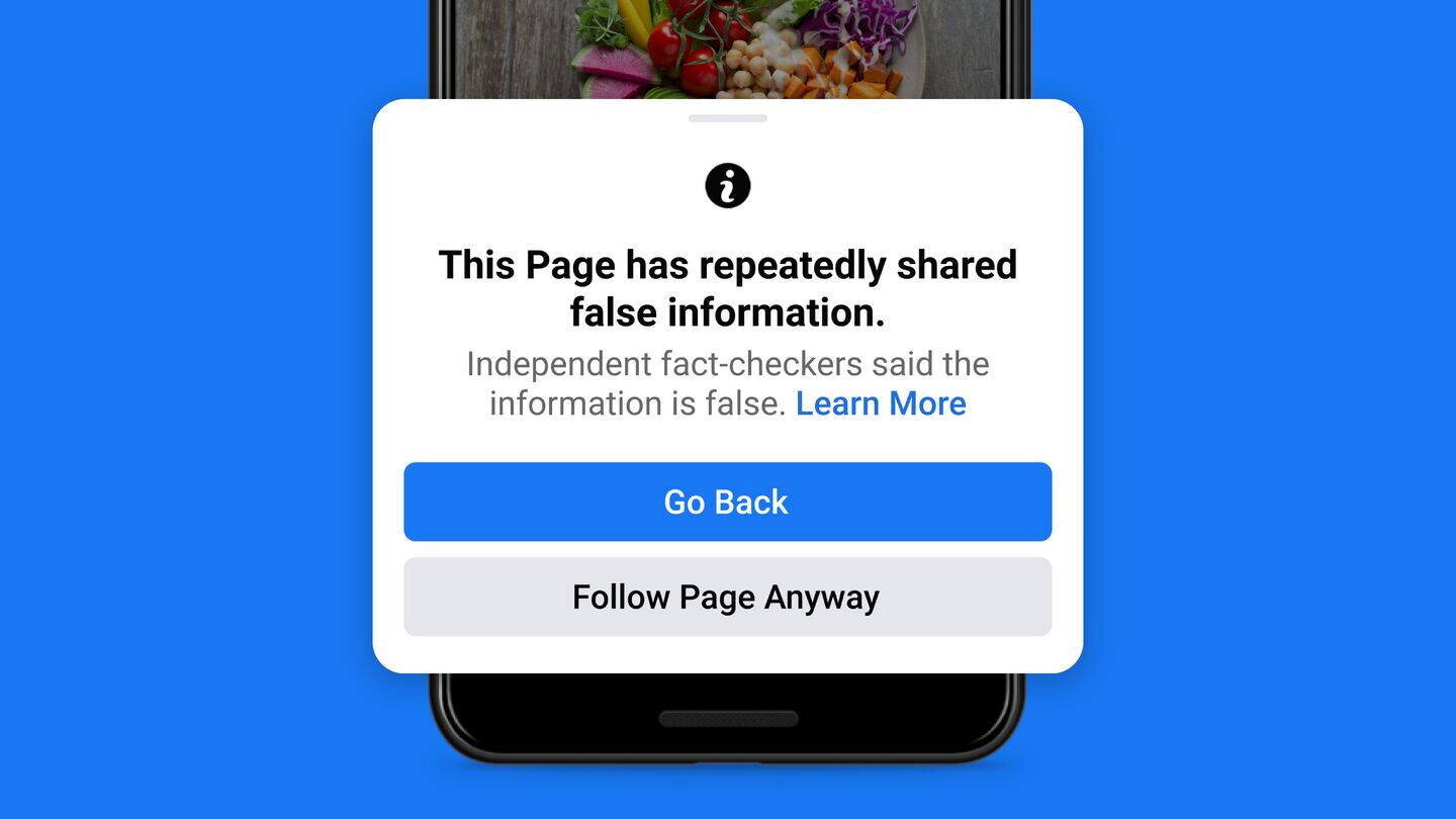 Facebook cracks down on link sharing for non-verified creators