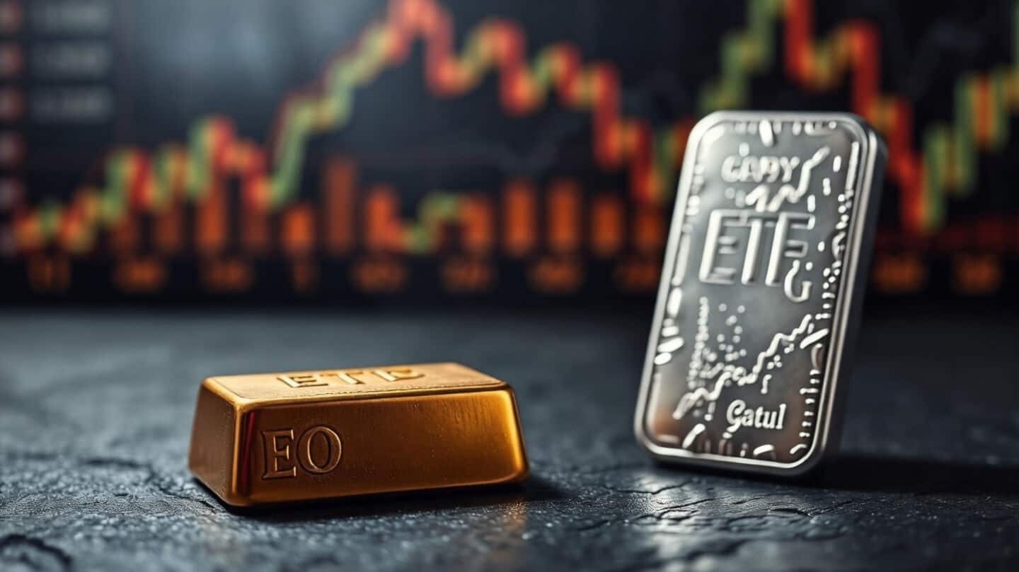 Gold and silver ETFs gain on easing Iran US tensions