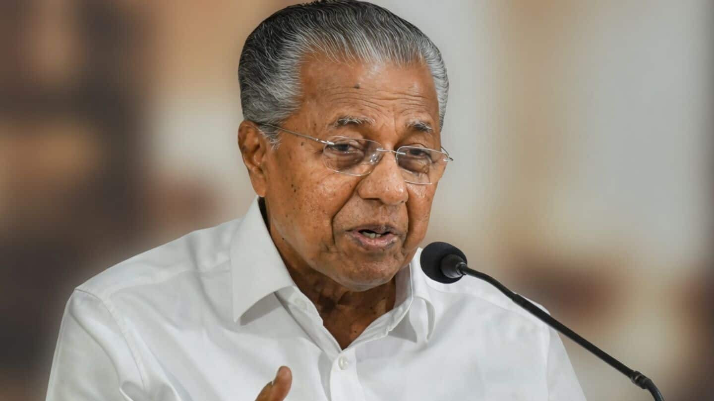 Pinarayi Vijayan summoned by ED in CMRL Exalogic bribery case