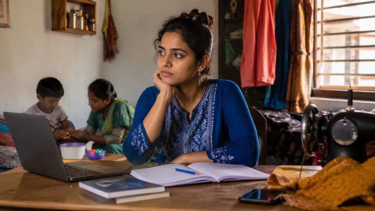Nearly 87 million young Indians aged 15 to 29 inactive