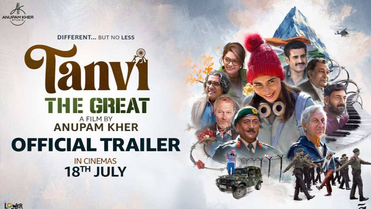 Hina Khan calls Anupam Kher's Tanvi The Great 'a great film'