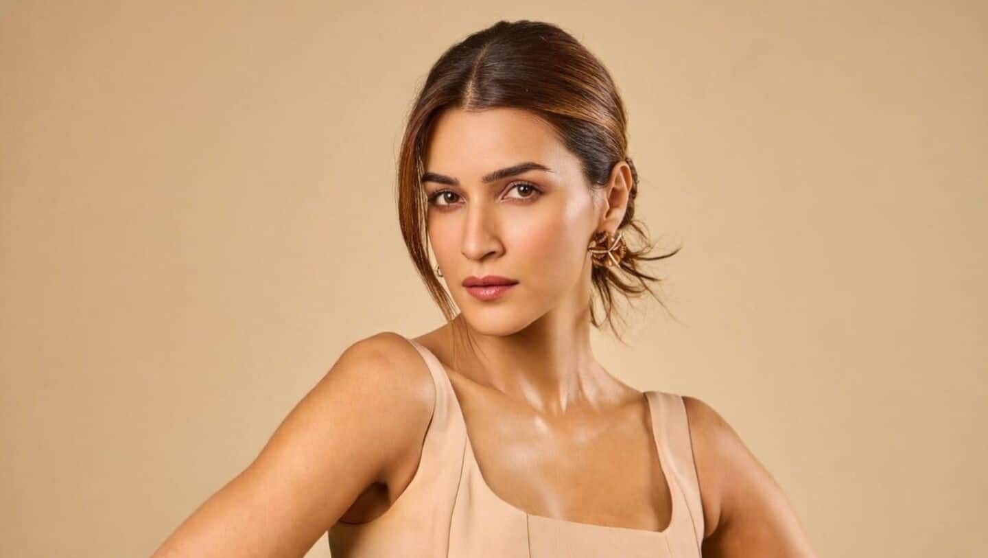 Sanon says no wedding plans at Times Now Summit 2026