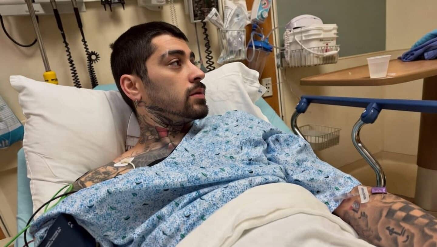 Malik hospitalized during 'Konnakol' release and mentions cardiologist in post