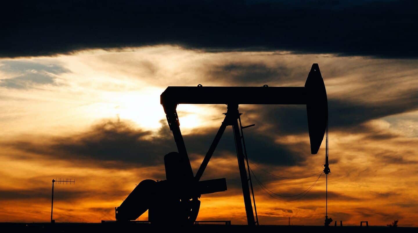 Oil jumps amid U.S.-Iran tensions and lingering inflation worries