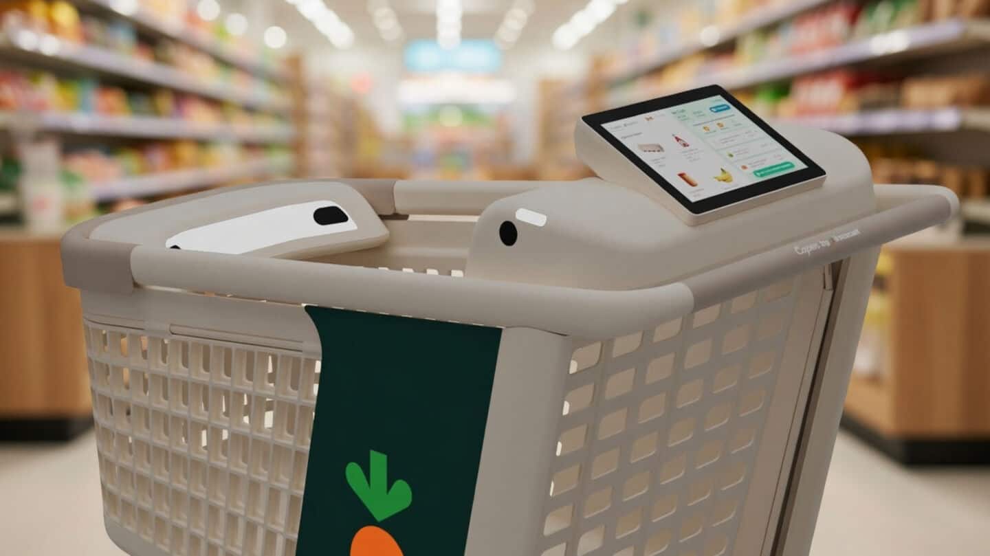 Instacart brings AI-driven Caper Carts nationwide starting at Weis Markets