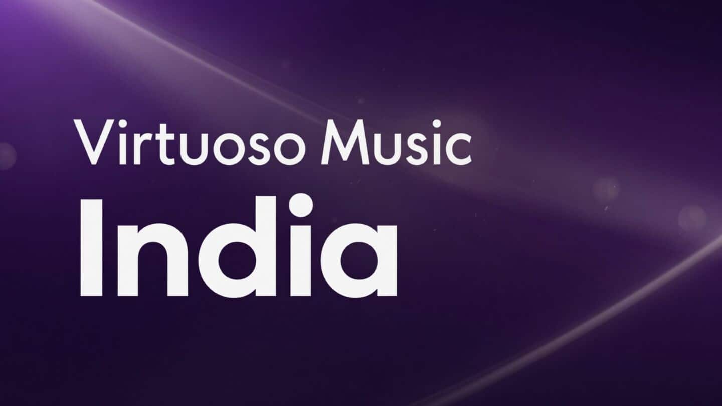 Virtuoso Music enters India, partnering with artists across 4 languages