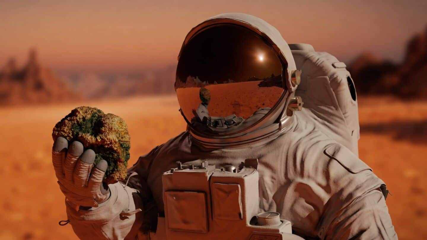 University of Edinburgh finds bacteria may survive Mars, threaten astronauts