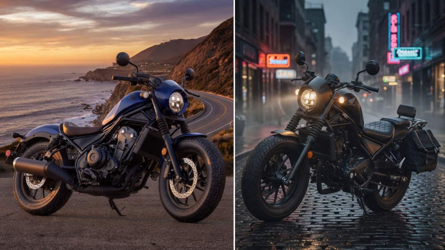 Honda introduces locally built Rebel 300, Rebel 500 in India