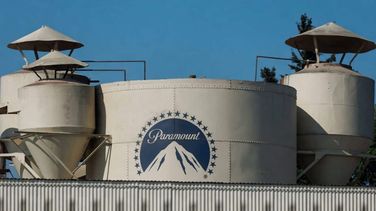 Paramount in talks to settle $110 billion Warner merger